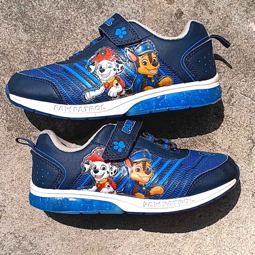 Paw Patrol Light Up Shoes
